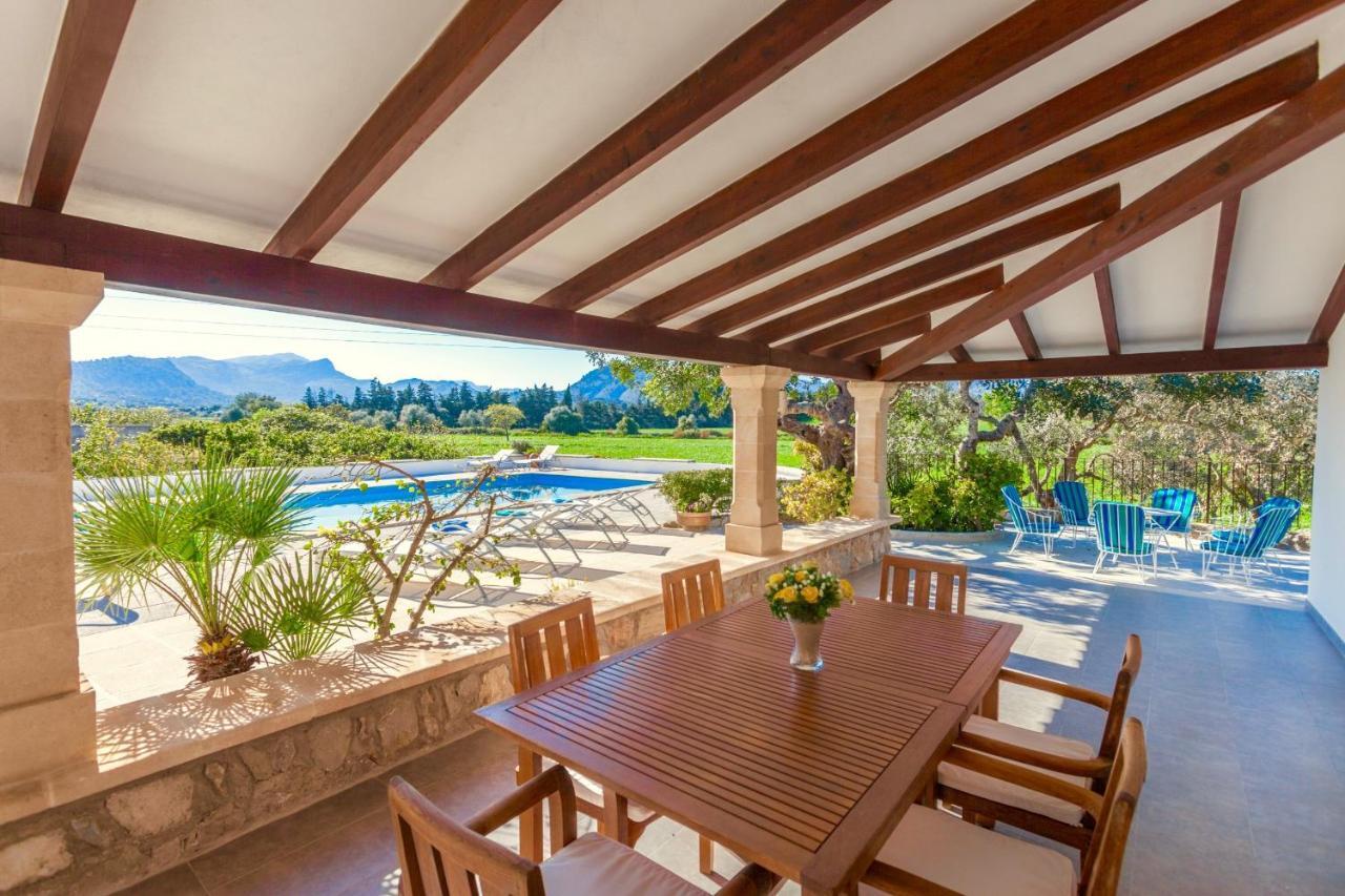 Villa Molinas By Sealand Villas Pollença Εξωτερικό φωτογραφία